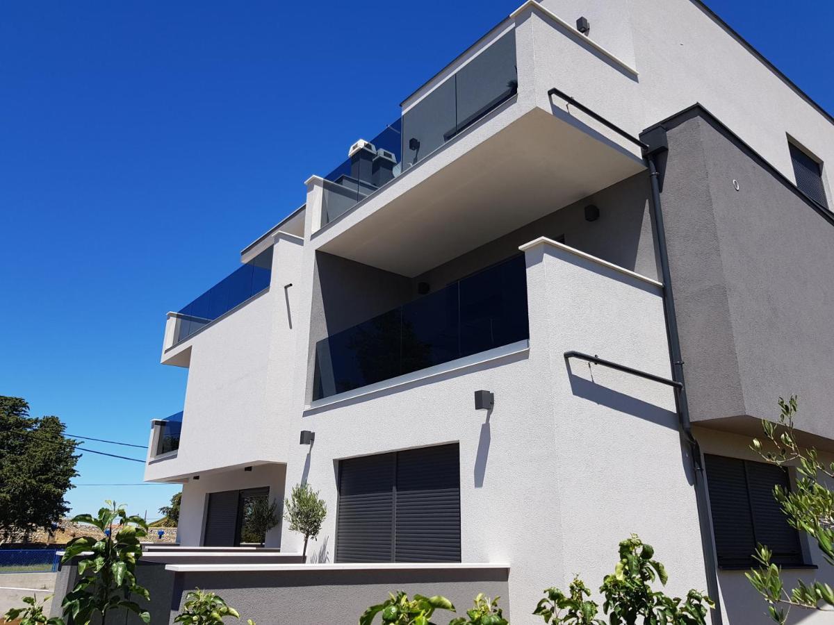 Vila Maslina - Apartman 3 Zadar Buitenkant foto